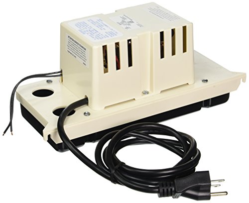 Little Giant 554210 VCC-20ULS 1/30 HP Low Profile Tank Condensate Removal Pump, 6' Power Cord,230V