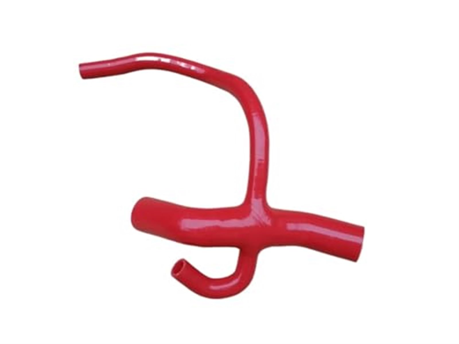 Für Mazda für Tribute 2.0L 4 Zyl 2001 2002 2003 2004 YF0915185H YL8Z8286AE Ansaugentlüftungsrohr Silikon Kühler Kühlmittel Wasserschlauch Motorhauben-Entlüftungshutze