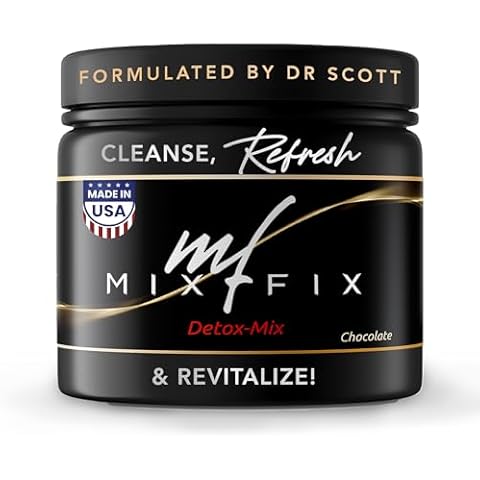 Mix-Fix Detox Powder Cover
