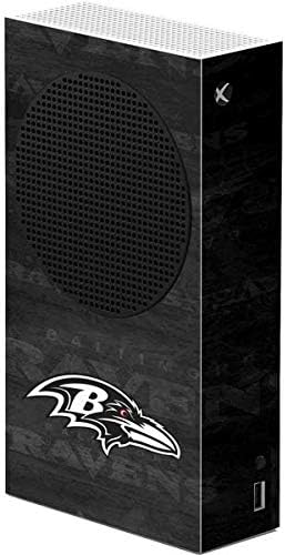 Skinit Decal Gaming Skin Compatible with Xbox Series S Console - Officially Licensed NFL Baltimore Ravens Design