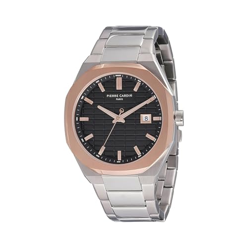 Montre pour homme Pierre Cardin avec bracelet en acier cadeau idéal quartz CF.1000.MU
