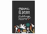 chefkoch lieblingsrezepte kinder DAS BEKOMMST DU: Ein leeres Rezeptebuch zum Selberschreiben für 90 eigene Rezepte, mit Inhaltsverzeichnis und Seitenzahlen, 96 Seiten, 17x24 cm (Hochformat, zwischen A5 und A4), umweltfreundlich und nachhaltig gedruckt mit FSC-Papier, Premium Hardcover, stabile Bindung