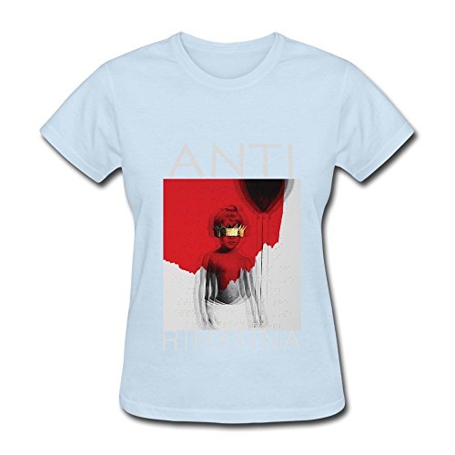 Huba Mujer accenter rihanna-anti negro - - L