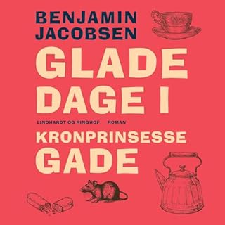 Glade dage i Kronprinsessegade cover art