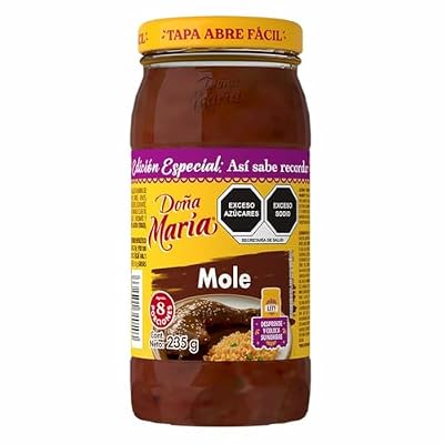 Doña Maria - Mole - Producto de México - 235 gramos | Ya disponible en tu tienda friki favorita! En mundofriki.es!