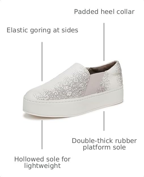 Image of Vince Women's Warren Platform Slip-On Sneaker