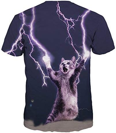 JOOCAR T-Shirts Short Sleeve for Women Men - Image 3