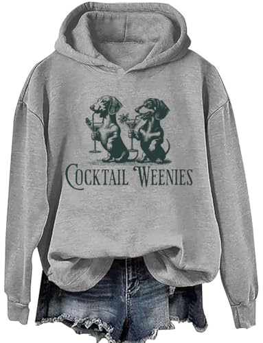 Cocktail Weenies Dachshund Hoodie, Cocktail Weenies Dachshund Sweatshirt, Cocktail Weenies Dachshund Shirt4