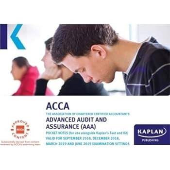 Paperback ADVACNED AUDIT AND ASSURANCE (AAA - INT/UK) - EXAM KIT Book