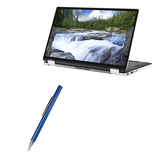 BoxWave Stylus Pen Compatible with Dell Latitude 7400 2-in-1 - FineTouch Capacitive Stylus, Super Precise Stylus Pen for Dell Latitude 7400 2-in-1 - Lunar Blue
