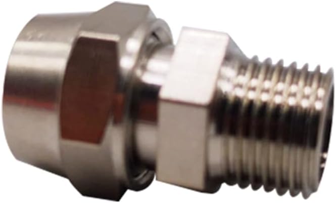 10PCS Hose Tube Connectors BSP Quick Pneumatic air Pipe Fittings,PC8-M14X1.5