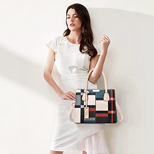 COCIFER Women Top Handle Satchel Handbags Shoulder Bag Tote Purse Messenger Bags