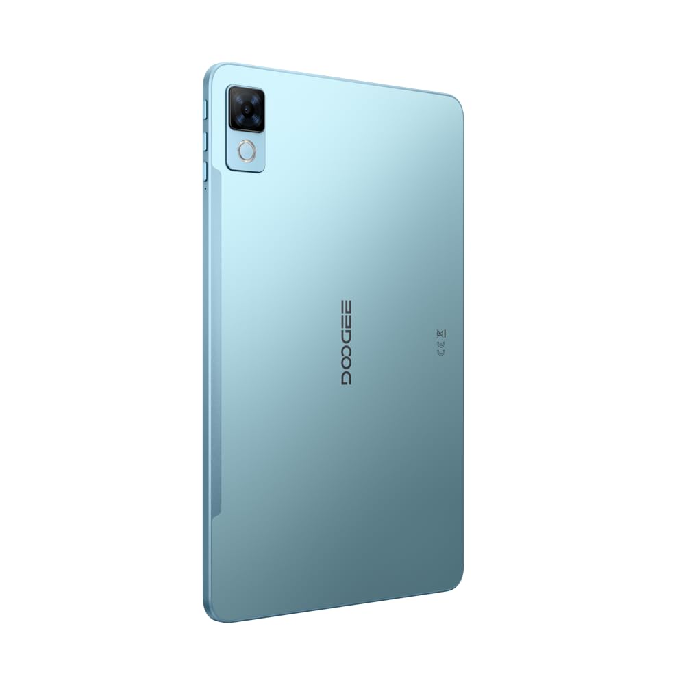DOOGEE U12 | Pantalla FHD+ IPS de 90Hz de 12" | 24GB RAM + 128GB (ampliable a 2 TB) | Cámara de 13MP + 8MP | Doble Banda Wi-Fi | GPS | Bluetooth 5.3 | Garantía de 2 años | Azul Aguamarina