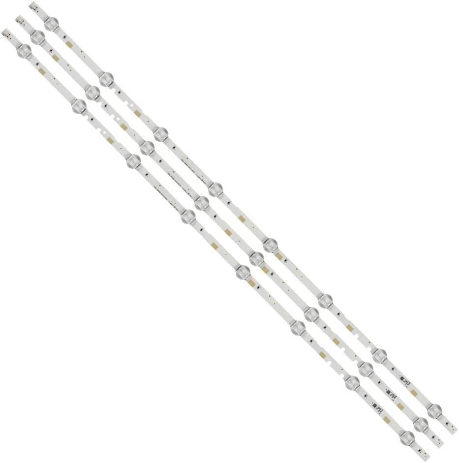 GTHAD [TV accessories] 30 pcs LED Backlight Strip 8 Lamp For Samsung UE40J5070 UE40J5005 UA40KF21 UE40J5000 UE40J5002 CY-JJ040BGNV5H V5DN-395SM0-R3 R2