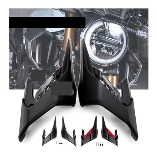 Aile fixe côté corps CB650R : carénage de modification pour vos sorties de week-end