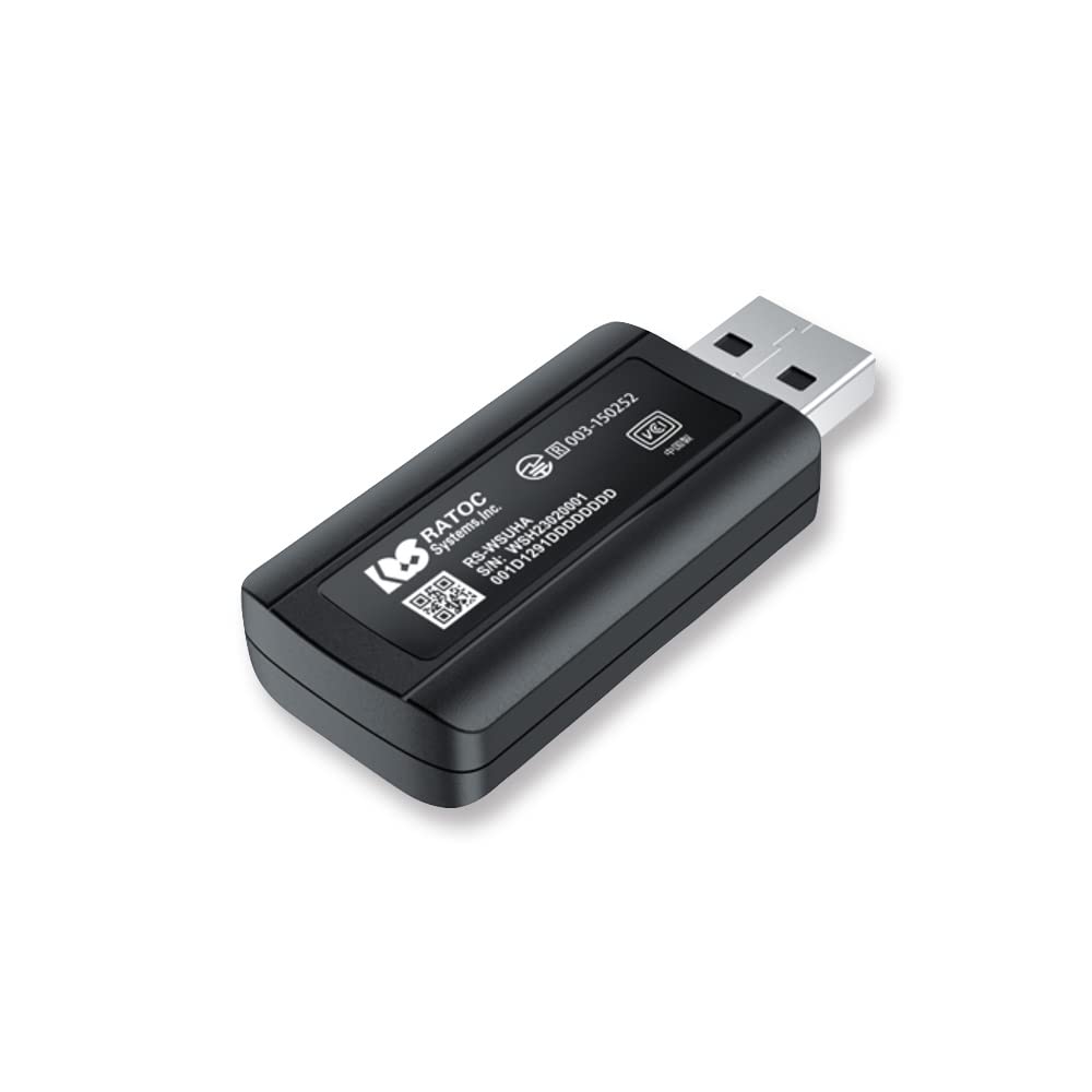 Amazon.co.jp: Ratoc System Wi-SUN USB Adapter RS-WSUHA-P ROHM