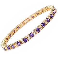 Purple Amethyst - 7" Length | FEB