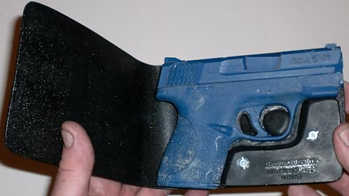 Back Pocket Holster - S&W Shield/Shield Plus - KCH (Shield Plus - No Laser, Left)