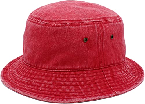 Image of KBETHOS 100% Cotton Washed Bucket Hat