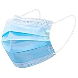 Mascarilla Quirúrgica Caja 50 uds Adulto Triple Capa protección