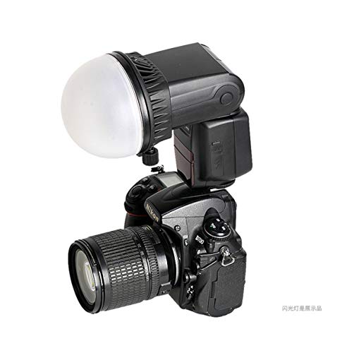 Triopo Magdome Color Filter Reflector Honeycomb Diffuser Ball Photo Accessories Kits For Godox Yongnuo Flash Replace Ak-R1 S-R1,Compatibility For Godox Yongnuo Triopo Etc. Square Flash #TOP7