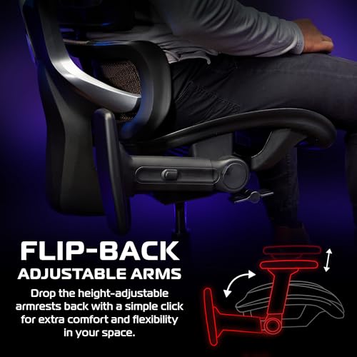 Image of Respawn Specter Ergonomic Mesh Office Chair with Headrest & Lumbar