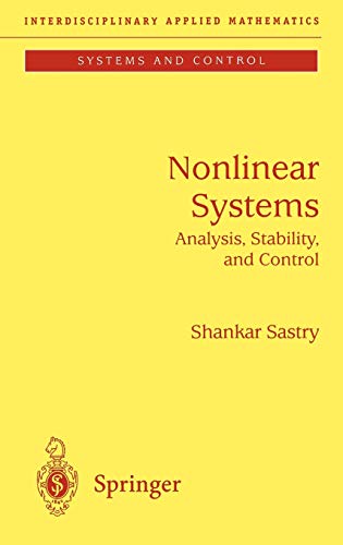 Nonlinear Systems: Analysis, Stability, and Control: 10