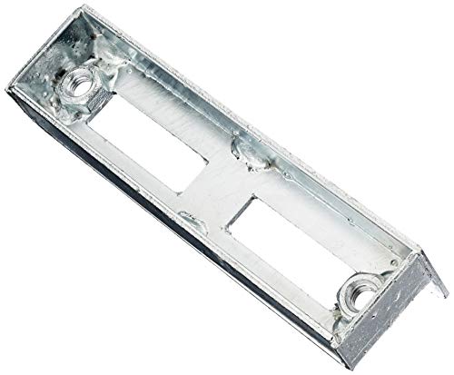 Gâche pour boîtiers de serrure Alberts en acier galvanisé à chaud de 172 mm