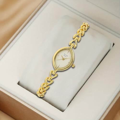 Image of Titan Raga Analog White Dial Women's Watch-NL2370YM01 /NP2370YM01