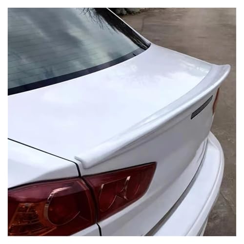 Ailerons de coffre arrière ABS rouge Lancer EX Evo 2008 à 2016 - 6
