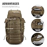 Zoom IMG-2 mardingtop 70l zaino militare da Zoom IMG-2 mardingtop 70l zaino militare da