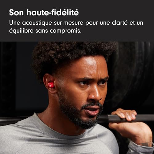 Beats Solo Buds – Écouteurs Bluetooth sans Fil | 18 Heures d'autonomie | Compatibilité Apple et Android | Microphone intégré – - vue 10