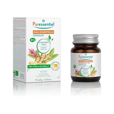 Puressentiel Capsules Gingembre Frais BIO Cover