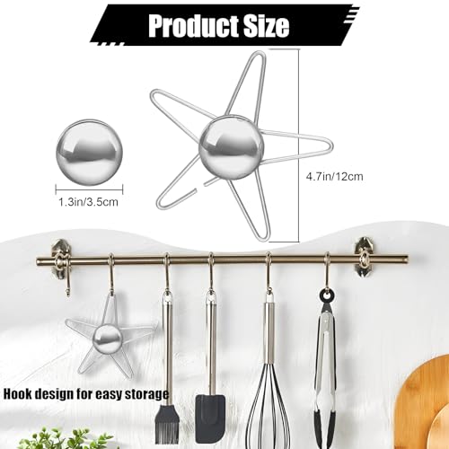 Bolas de hielo reutilizables de acero inoxidable para café miniatura 5