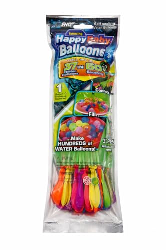 Image of Party Boomers Holi Magic Water balloons|1PC|37 Balloons
