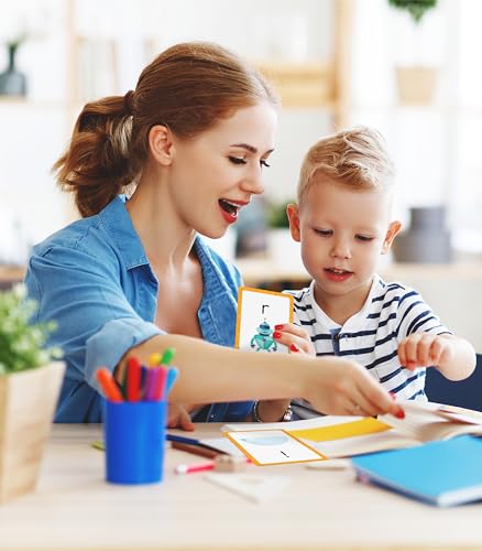 Summer Bridge Activities PreK-K Bundle, Ages 4-5, Math, Phonics, Handwriting, and Science Summer Learning Kindergarten Workbooks, Alphabet Flash Cards, Children's Books, and Drawstring Bag - Image 6