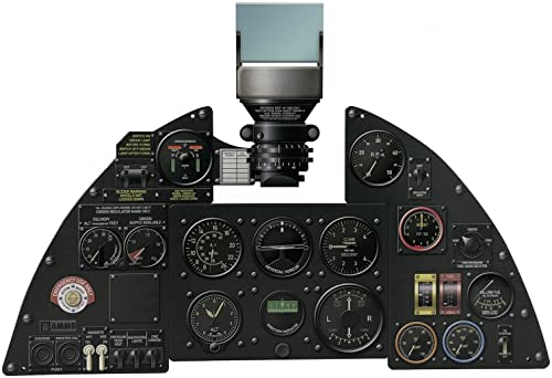 Tableau de bord Hawker Hurricane Mk.I AMO-8285 réplique prête à exposer 1/2