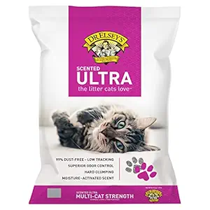 Dr. Elseys Ultra Scented Cat Litter, 18lb