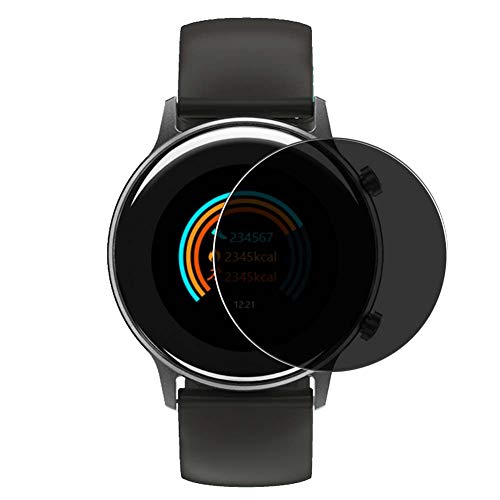 Puccy Privacy Screen Protector Film, compatible with UMIDIGI UWatch Urun S 1.1