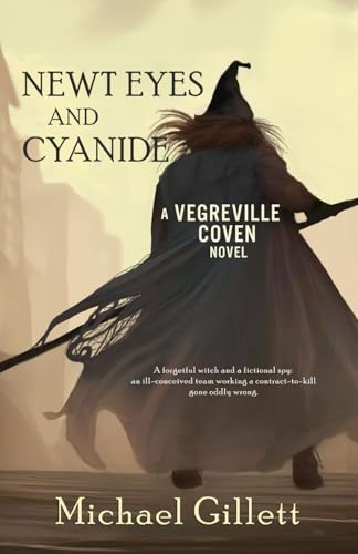 Cover of Newt Eyes and Cyanide