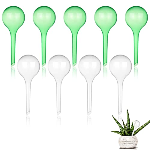 ALTcompluser 10 Pcs Plant Watering Bulbs, 5cm Plastic Watering Globes, Automatic Self-Watering...