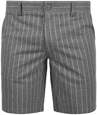Blend BHAmur Herren Chino Shorts Bermuda Kurze Hose mit Stretch Regular Fit