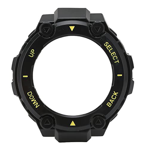 Atyhao Huami �v���X�`�b�N�ی�P�[�X �ϋv���̂���V�F���t���[�� �X�}�[�g�E�H�b�`�p �I�[�����E���h�ی� Huami �AEx PRO�p (�u���b�N�V�F���C�G���[���^�����O)