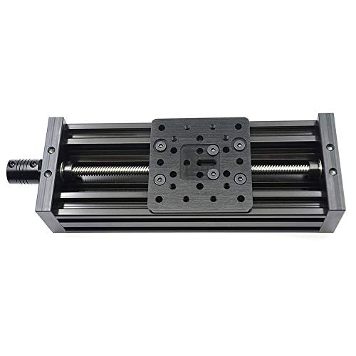 Cnc Table Coulissante Kit Cnc Table Coulissante 200mm 4080u Vis T8 Z Axe Linéaire Rail De Guidage Stade Actionneur Pièces Cnc Routeur Pour Imprimante 3d X Y Z Diy Axe