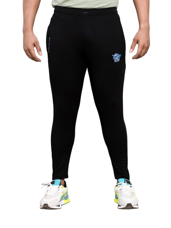 FOX BURNOUT SPORT Polyester Regular Casual Solid Track Pants for Men