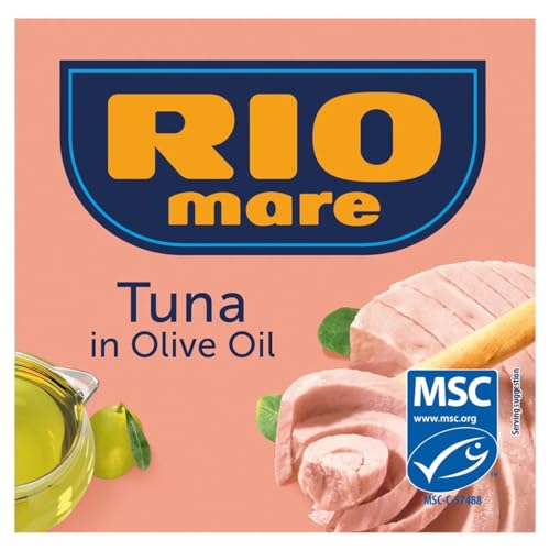 Rio Mare Tuna Fish Imported From Italy. Italy's Number 1 Tuna - The Best Imported Italian Tuna - Pack of 3