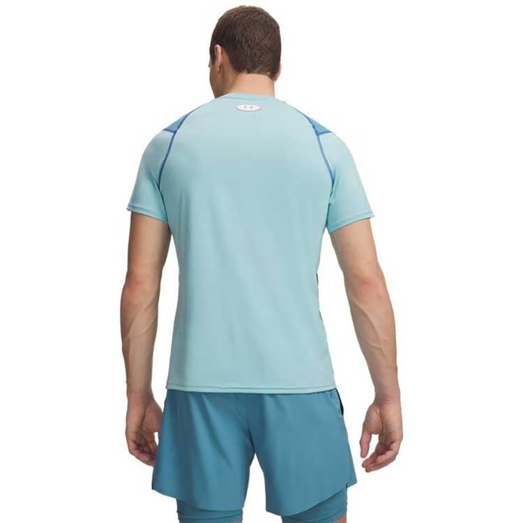 Under Armour Heatgear Elite Fitted Short Sleeve T-Shirt L