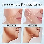 Neck Face Massager Face Sculpting Tool 3 Colour Modes and Vibration for Facial Massager for Double Chin (Black) - Image 4