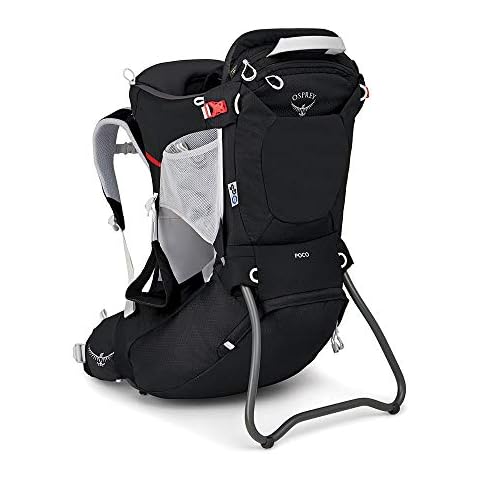 Osprey Poco Unisex Hiking Child Carrier Pack - Starry Black O/S Cover
