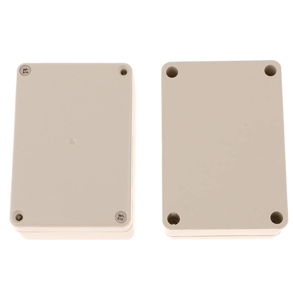 Plastic Enclosure Projector Box Pcb Case Diy 58X35X82Mm Waterproof (Pack Of 2) | Consumer Electronics | Tv Video & Home Audio | Amplifier Parts & Components-image-47